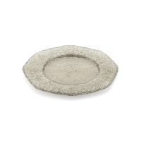 IVV Diamanté Round Platter, Sandy