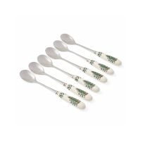 Spode Christmas Tree Teaspoons, Set of 6