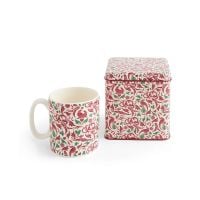 Spode Christmas Tree Yuletide Mug & Tin Set