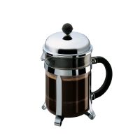 Bodum Chambord French Press Coffee Maker, Silver, 500ml