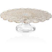 IVV Special Gold Cake Plate, 33 cm