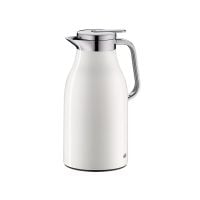 Alfi Skyline Coconut White and Chrome Thermal Carafe, 1.5L