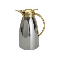 Alfi Gusto Arabic Thermal Carafe, Chrome Polished and Gold