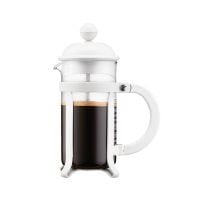 Bodum Java French Press, White - 350ml