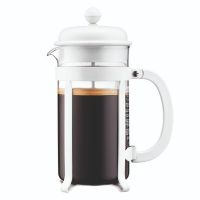 Bodum Java French Press, White - 1L
