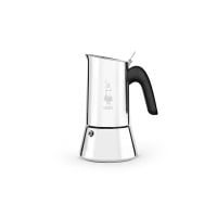 Bialetti Venus Espresso Maker, Silver, 4 cups