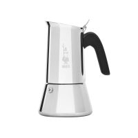 Bialetti Venus Espresso Maker, Silver, 10 cups