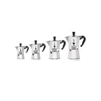 Bialetti Moka Express Espresso Maker, Silver