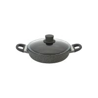 Ballarini Murano Low Casserole with Lid, 24cm