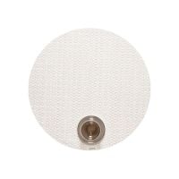 Chilewich Origami Round Placemat, Pearl