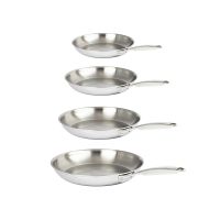 Cristel Castel'Pro Ultraply Low Frying Pan