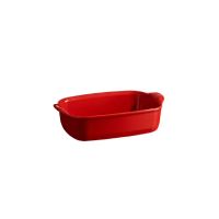 Emile Henry Rectangular Oven Dish Red, 22x14cm