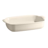 Emile Henry Rectangular Oven Dish Cream, 42x28cm