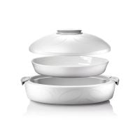 Enjoy Gourmet Tuttocaldo White Thermal Server, 3L