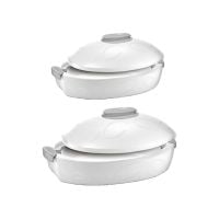 Enjoy Gourmet Tuttocaldo Thermal Server, White