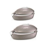 Enjoy Gourmet Tuttocaldo Thermal Server, Hazelnut