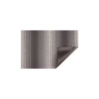 Chilewich Fade Stripe Shag Utility Mat, Stone
