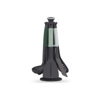 Joseph Joseph Elevate Editions Utensils Carousel Green, Set of 7