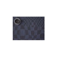 Chilewich Warp Rectangular Placemat, Deep Ocean