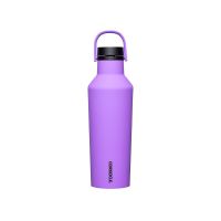 Corkcicle Series A Varsity Purple Insulated Sport Bottle, 946ml