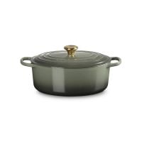 Le Creuset Cast Iron Oval Casserole Thyme, 31cm