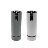 Peugeot Zirlion Line Electric Salt and Pepper Mills, Set of 2