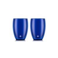 Bodum Pavina Blue Double Wall Glasses 350ml, Set of 2