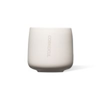 Corkcicle Café Cup Double Wall Cappuccino Mug, Oat Milk
