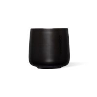 Corkcicle Café Cup Double Wall Cappuccino Mug, Matte Black