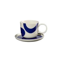 ASA Selection Variété du Soleil Coffee Cup and Saucer