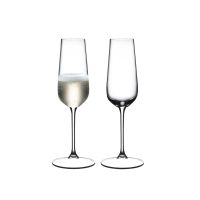 Riedel GRAPE@RIEDEL Flute Glasses, Set of 2