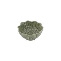 Bordallo Pinheiro Flora Grey Bowl, 13cm