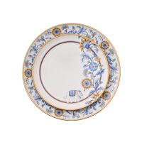 Noritake Tusker Blue Dinnerware, Set of 67