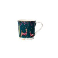 Portmeirion Woodland Tales Mug, Deer and Robin