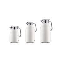 Alfi Skyline Thermal Carafe, Coconut White and Chrome