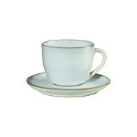 ASA Selection Saisons Cappuccino Cup and Saucer, Sand