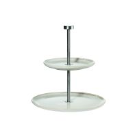ASA Selection Saisons 2-Tier Etagere, Sand
