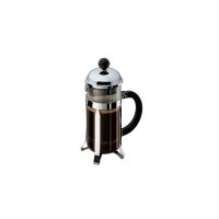 Bodum Chambord French Press Coffee Maker, Silver, 350ml