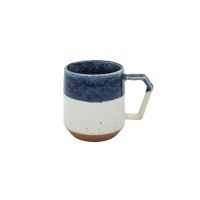 CHIPS Japan Chips Mug, White and Navy