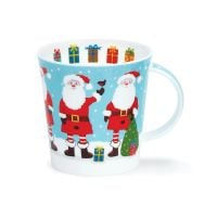 Dunoon Cairngorm Mug, Chilly Chappies Santa