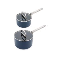 Joseph Joseph Space Saucepan with Lid and Folding Handle
