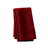شرشف طاولة 150*350 سنتم، عنابي، ساندر