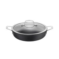 Ballarini Alba Low Casserole with Lid, 28cm
