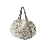Shupatto One-Pull Foldable Bag Snow Pea, Medium