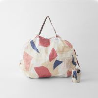 Shupatto One-Pull Foldable Bag Hagire, Medium