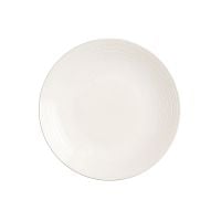 Steelite Concorde Coupe Dessert Plate, 20cm