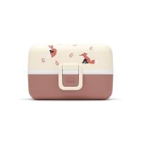 Monbento Tresor Kids Bento Box, Cinnamon Fox
