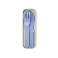 Monbento Pocket Color Cutlery-Blue Infinity