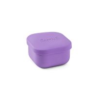 OmieLife OmieSnack Snack Container, Purple