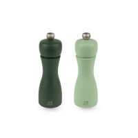 Peugeot Tahiti Duo Salt &amp; Pepper Mills Water Mint, Set of 2